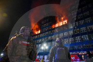 Russians attack industrial infrastructure in Zaporizhzhia