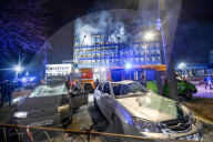 Russians attack industrial infrastructure in Zaporizhzhia