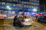 Russians attack industrial infrastructure in Zaporizhzhia
