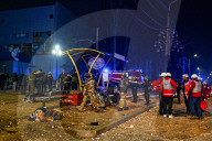 Russians attack industrial infrastructure in Zaporizhzhia