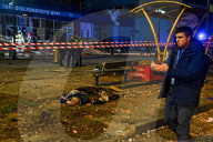 Russians attack industrial infrastructure in Zaporizhzhia