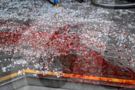 Russians attack industrial infrastructure in Zaporizhzhia