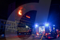 Russians attack industrial infrastructure in Zaporizhzhia
