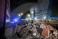 Russians attack industrial infrastructure in Zaporizhzhia