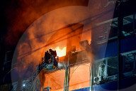 Russians attack industrial infrastructure in Zaporizhzhia