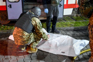 Russians attack industrial infrastructure in Zaporizhzhia
