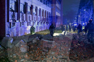 Russians attack industrial infrastructure in Zaporizhzhia