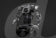 Wheeled AI-equipped robot ready to take on hazardous jobs