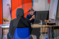 Visita del sindaco di Milano Giuseppe Sala al Centro Sammartini