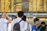 Roma, sciopero dei treni indetto dai sindacati del personale del gruppo Fs Italiane