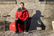 Li Jianxiong: The man making a business out of China's burnout generation.