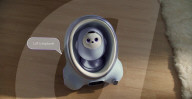 Companion rebot records memories, tells stories and  guards homes