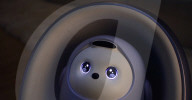 Companion rebot records memories, tells stories and  guards homes
