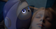 Companion rebot records memories, tells stories and  guards homes