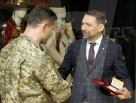 Figures of Ukrainian cinema accept state awards in Kyiv