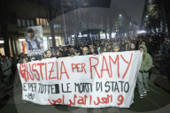 Torino, corteo per Ramy