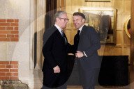 Prime Minister Keir Starmer meets Emmanuel Macron