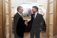 Prime Minister Keir Starmer meets Emmanuel Macron