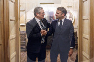 Prime Minister Keir Starmer meets Emmanuel Macron