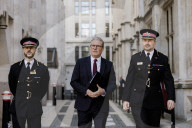 Prime Minister Keir Starmer visits City Of London Police HQ