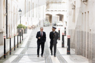 Prime Minister Keir Starmer visits City Of London Police HQ