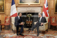 Prime Minister Keir Starmer meets Emmanuel Macron