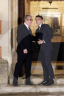 Prime Minister Keir Starmer meets Emmanuel Macron