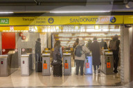 Milano - Stazione Metropolitana Atm Stazione Centrale