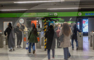 Milano - Stazione Metropolitana Atm Stazione Centrale