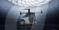 Flying motorcycle which can also handle the road
