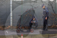 Milano - Incidente monopattino
