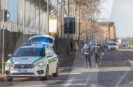 Milano - Incidente monopattino