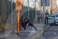 Milano - Incidente monopattino