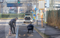 Milano - Incidente monopattino