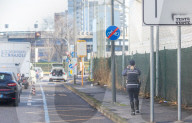 Milano - Incidente monopattino
