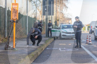 Milano - Incidente monopattino