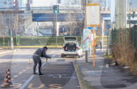 Milano - Incidente monopattino