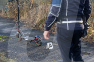 Milano - Incidente monopattino