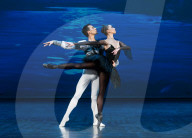 Varna International Ballet’s Swan Lake Music by Tchaikovsky at Bristol Hippodrome Theatre, London, UK.