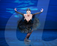 Varna International Ballet’s Swan Lake Music by Tchaikovsky at Bristol Hippodrome Theatre, London, UK.