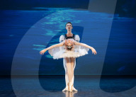 Varna International Ballet’s Swan Lake Music by Tchaikovsky at Bristol Hippodrome Theatre, London, UK.