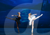 Varna International Ballet’s Swan Lake Music by Tchaikovsky at Bristol Hippodrome Theatre, London, UK.