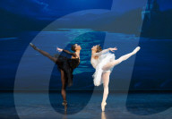 Varna International Ballet’s Swan Lake Music by Tchaikovsky at Bristol Hippodrome Theatre, London, UK.