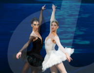 Varna International Ballet’s Swan Lake Music by Tchaikovsky at Bristol Hippodrome Theatre, London, UK.