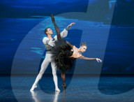 Varna International Ballet’s Swan Lake Music by Tchaikovsky at Bristol Hippodrome Theatre, London, UK.