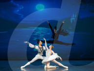 Varna International Ballet’s Swan Lake Music by Tchaikovsky at Bristol Hippodrome Theatre, London, UK.