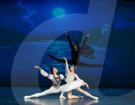 Varna International Ballet’s Swan Lake Music by Tchaikovsky at Bristol Hippodrome Theatre, London, UK.