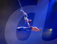 Cirque Du Soleil - Corteo at The Royal Albert Hall, London, UK.