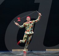 Cirque Du Soleil - Corteo at The Royal Albert Hall, London, UK.
