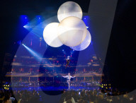 Cirque Du Soleil - Corteo at The Royal Albert Hall, London, UK.